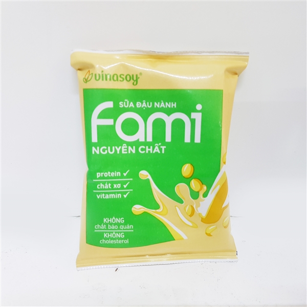 Sữa đậu nành FAMI dạng túi