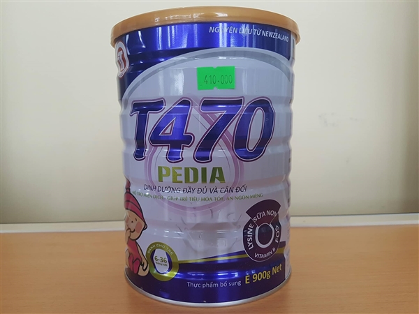 Sữa bột T470 Pedia 900g dành cho trẻ 6 - 36 tháng tuổi