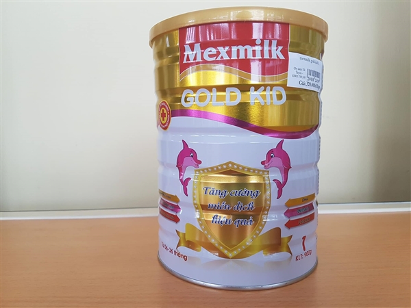 Sữa bột Mexmilk Goldkid 1 900g - cho trẻ từ 6 - 36 tháng