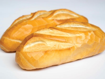 bánh mỳ đặc ruột sản phẩm của làng nghề
