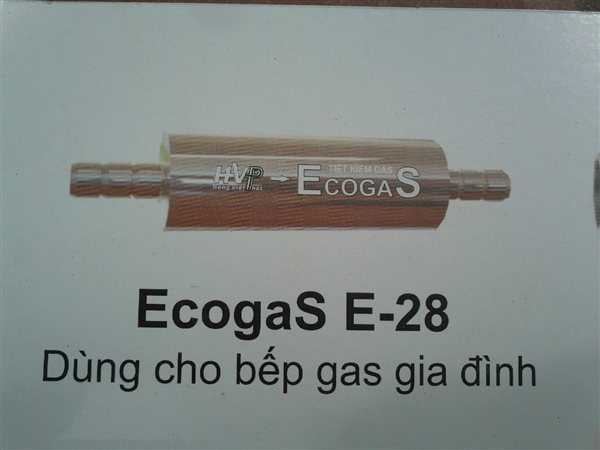 Thiết bị tiết kiệm gas EcogaS E-28
