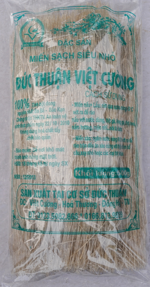 Miến Việt Cường gói xanh 500g