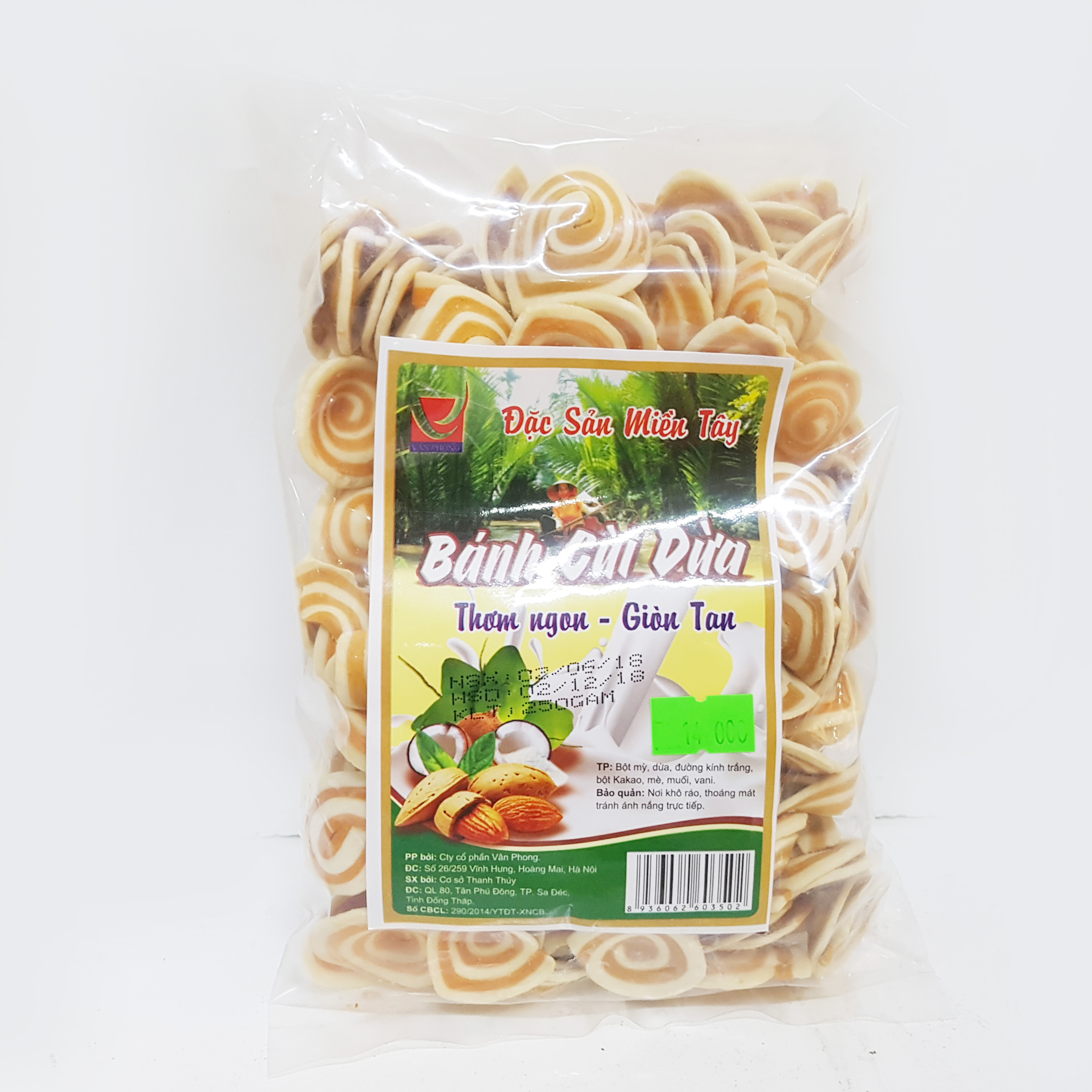 Bánh cùi dừa 250g