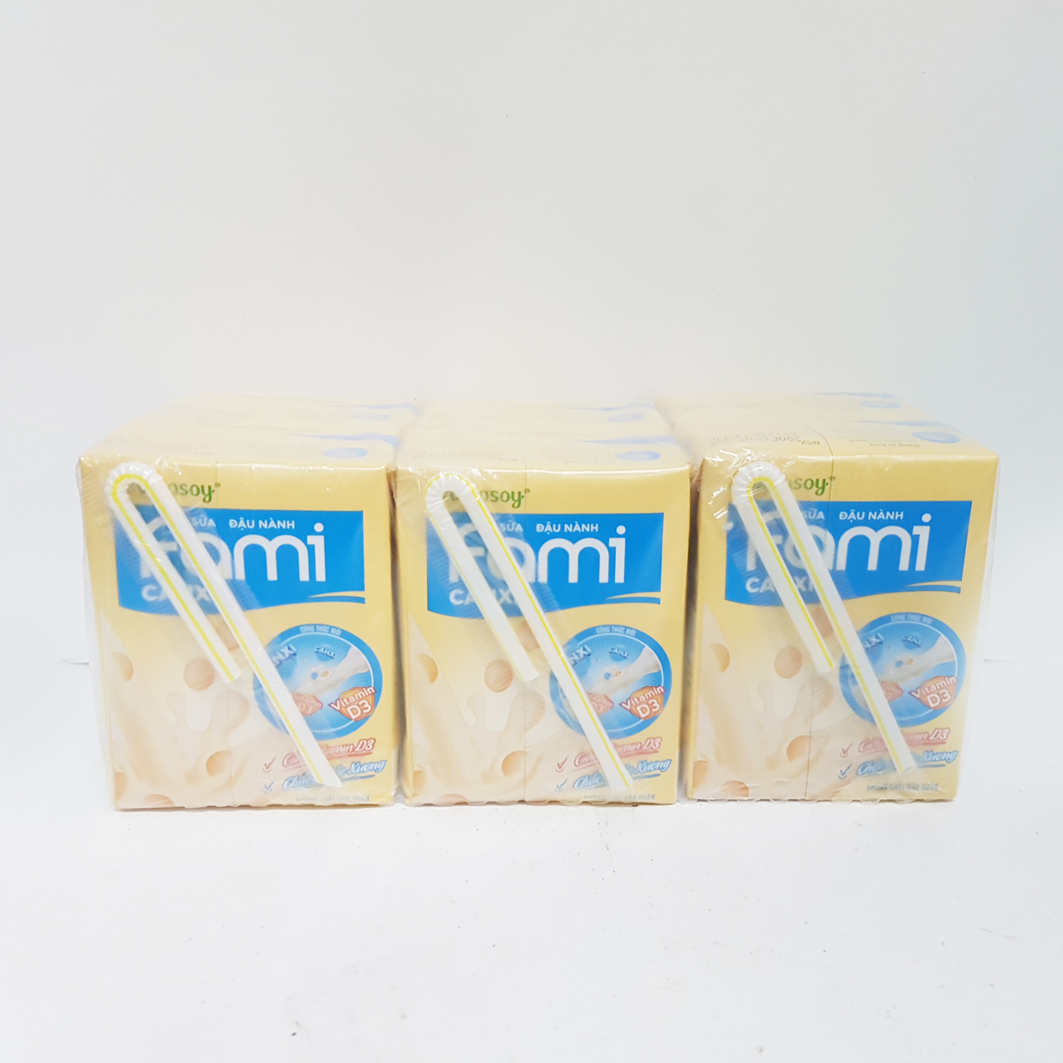 Sữa đậu nành FAMI canxi