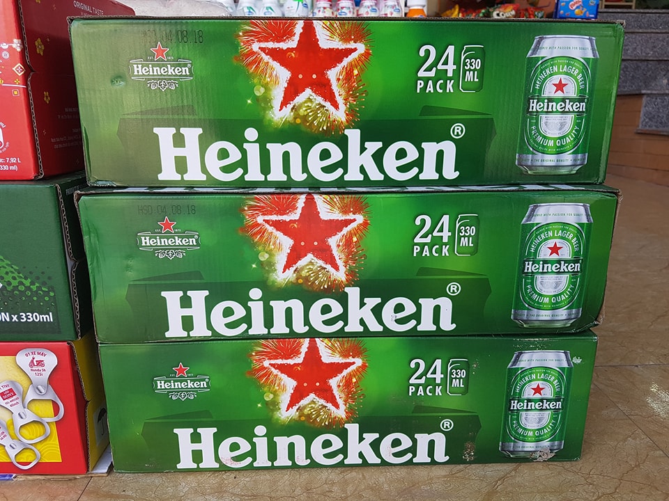Bia Heineken