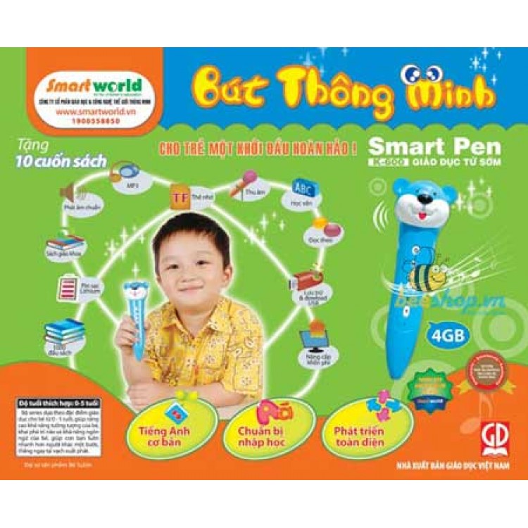 BÚT THÔNG MINH K500