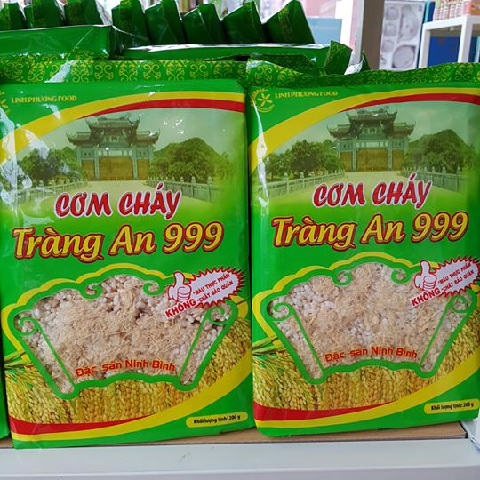 Cơm cháy Tràng An 999 Ninh Bình