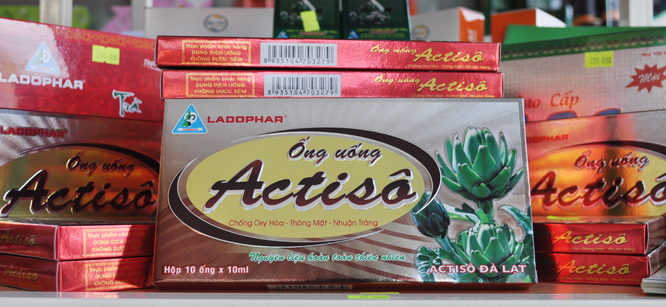 Ống Uống Actiso