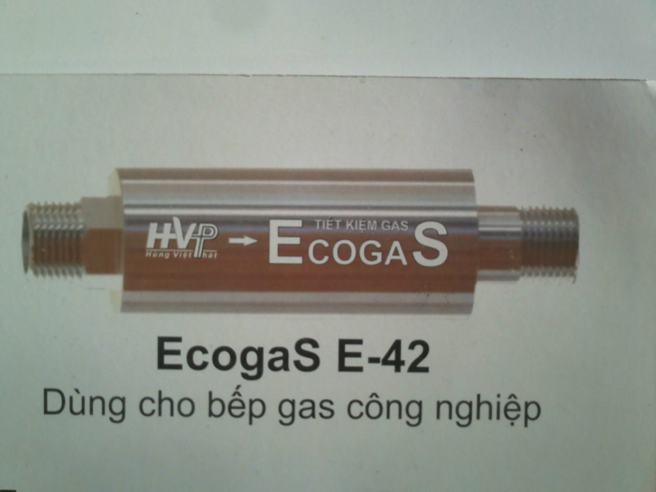 Thiết bị tiết kiệm gas EcogaS E-42