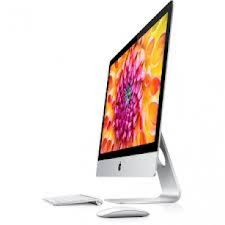The new iMac 27