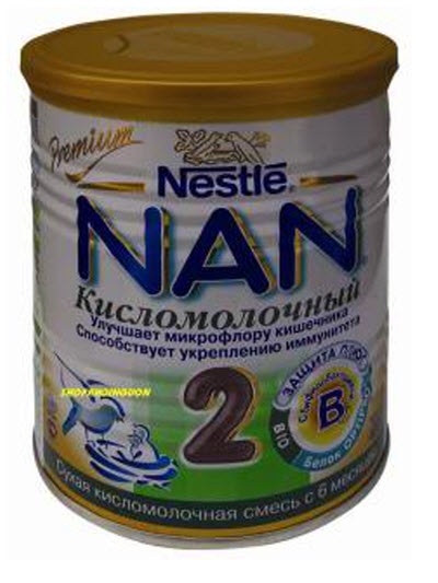 Sữa Nan chua Số 2 - Nga